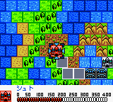 Game Boy Wars 3 (Japan) In game screenshot